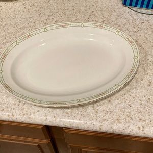 Olympic Chatham Grindley & Co. 100 year old oblong serving platter.